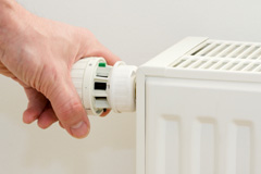 Atterbury central heating installation costs